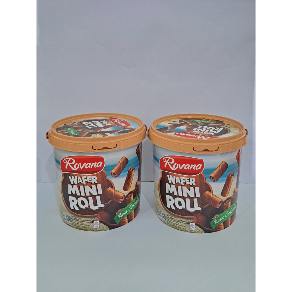 

ROVANA WAFER MINI ROLL COKELAT