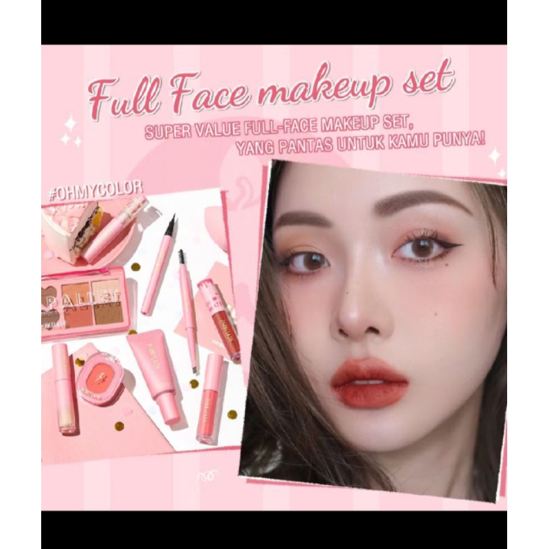 PINKFLASH full face makeup set