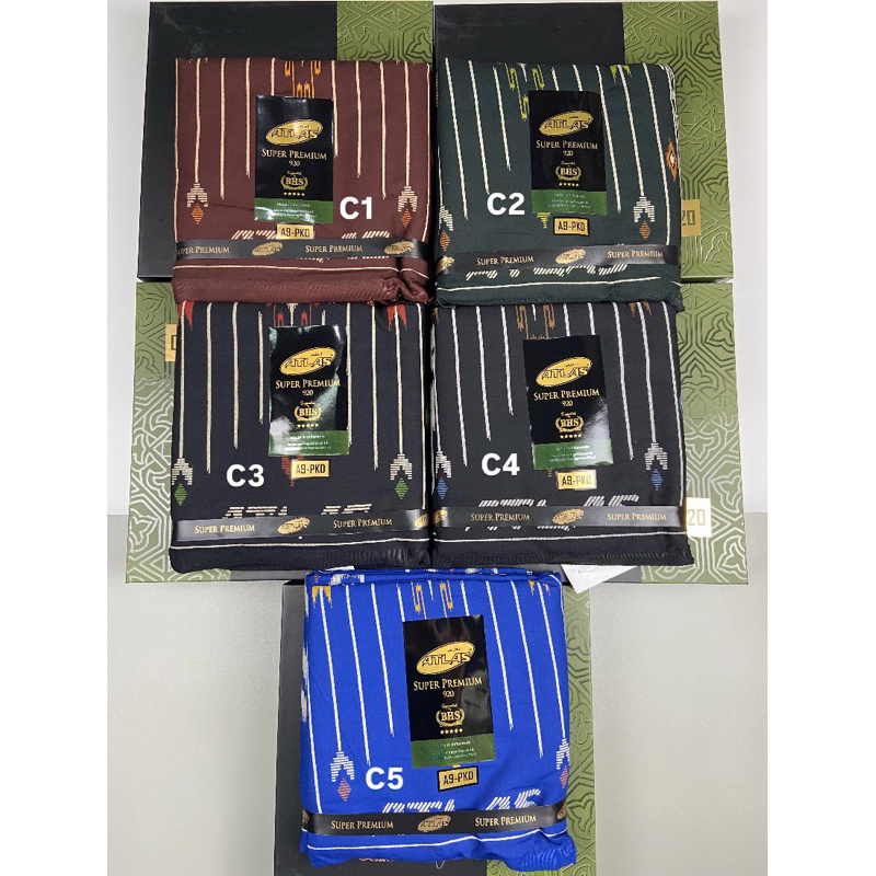 Sarung ATLAS SUPER PREMIUM 920