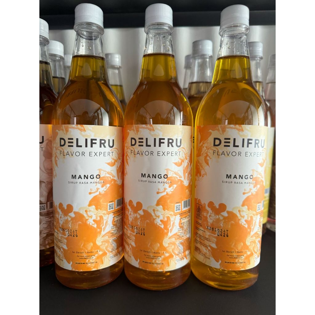 

Delifru Syrup 1Liter Mango