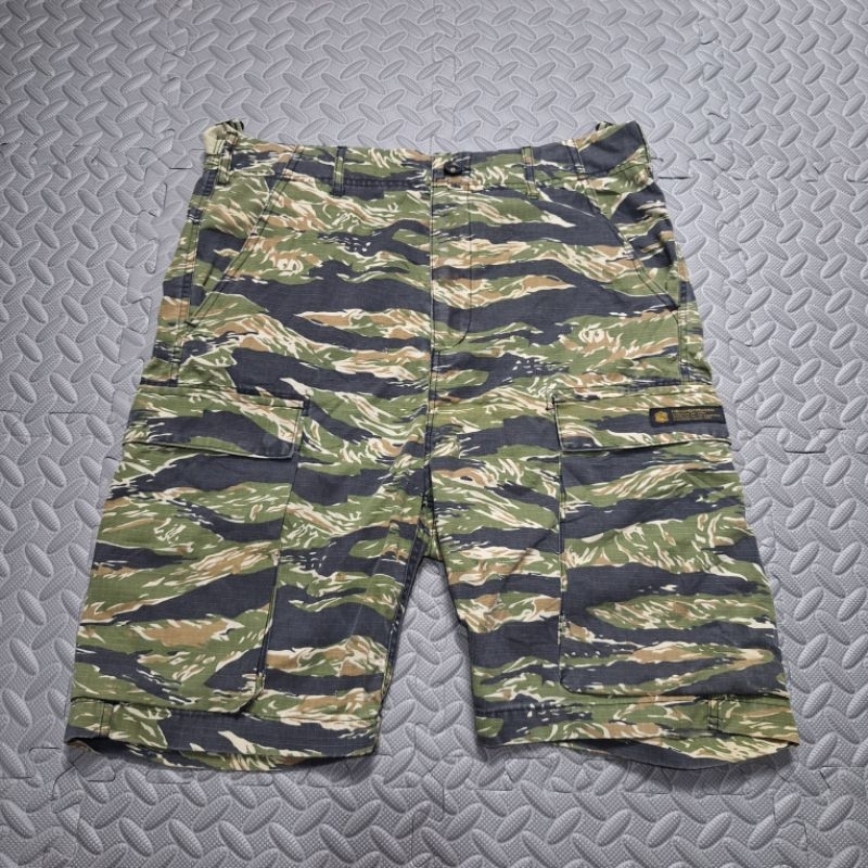 Neighborhood Camo Tiger Cargo Short