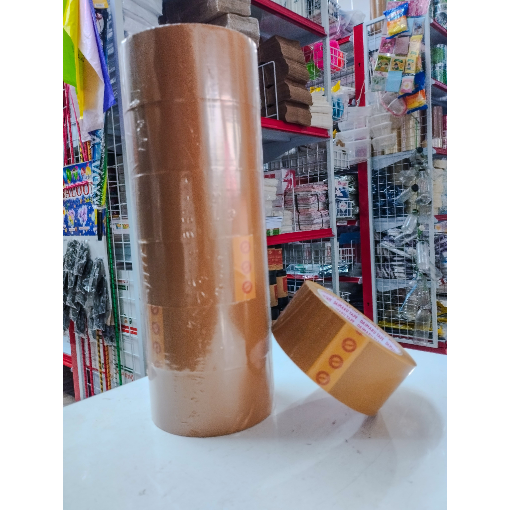 

Lakban Coklat Daimaru Tape 48x90Y
