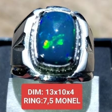 BATU KALIMAYA BLACK OVAL MY8