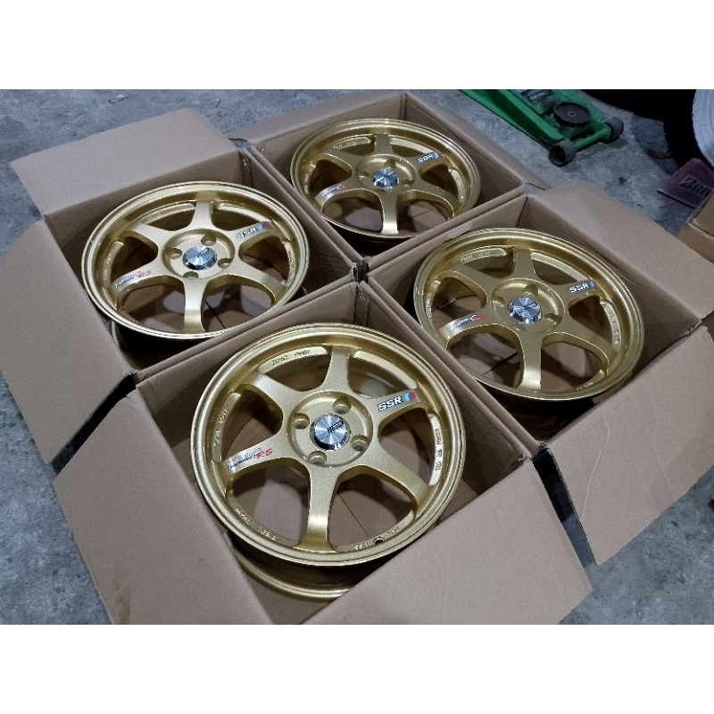Velg ssr ring 15