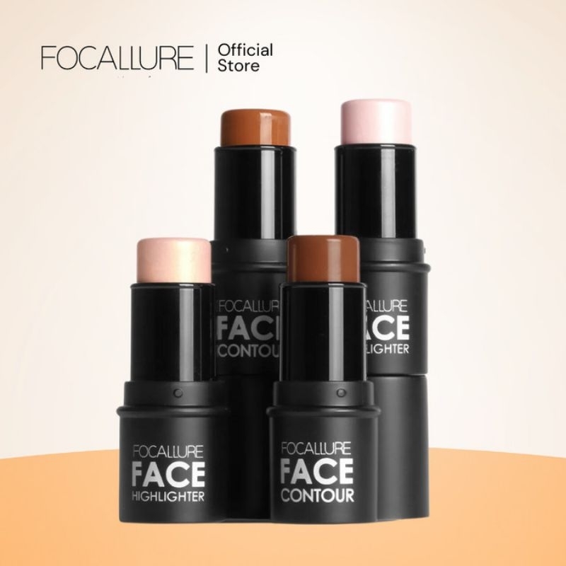 Focallure Highliter & Contour Multi Stick, Focallure Blush & Highliter Palette, Focallure Setting Po
