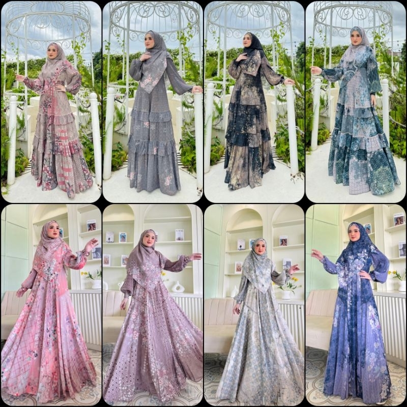 Ready NARAYA Eldeena FAUZANA Eldeena XANDREENA Eldeena ZALEENA Eldeena AUROSA Rhyn Eldeena ZAHAWZA E