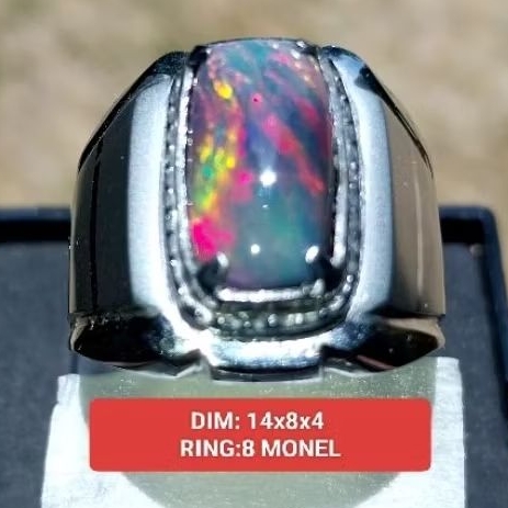 BATU KALIMAYA BLACK OVAL MY18