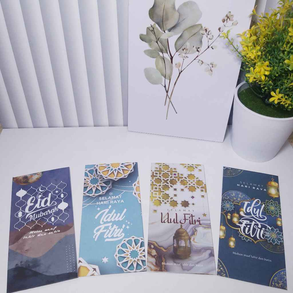 

[BISA ECER PER 1 PCS CAMPUR MOTIF] ANGPAU AMPLOP PREMIUM 2025 MOTIF MOZAIK AESTHETIC
