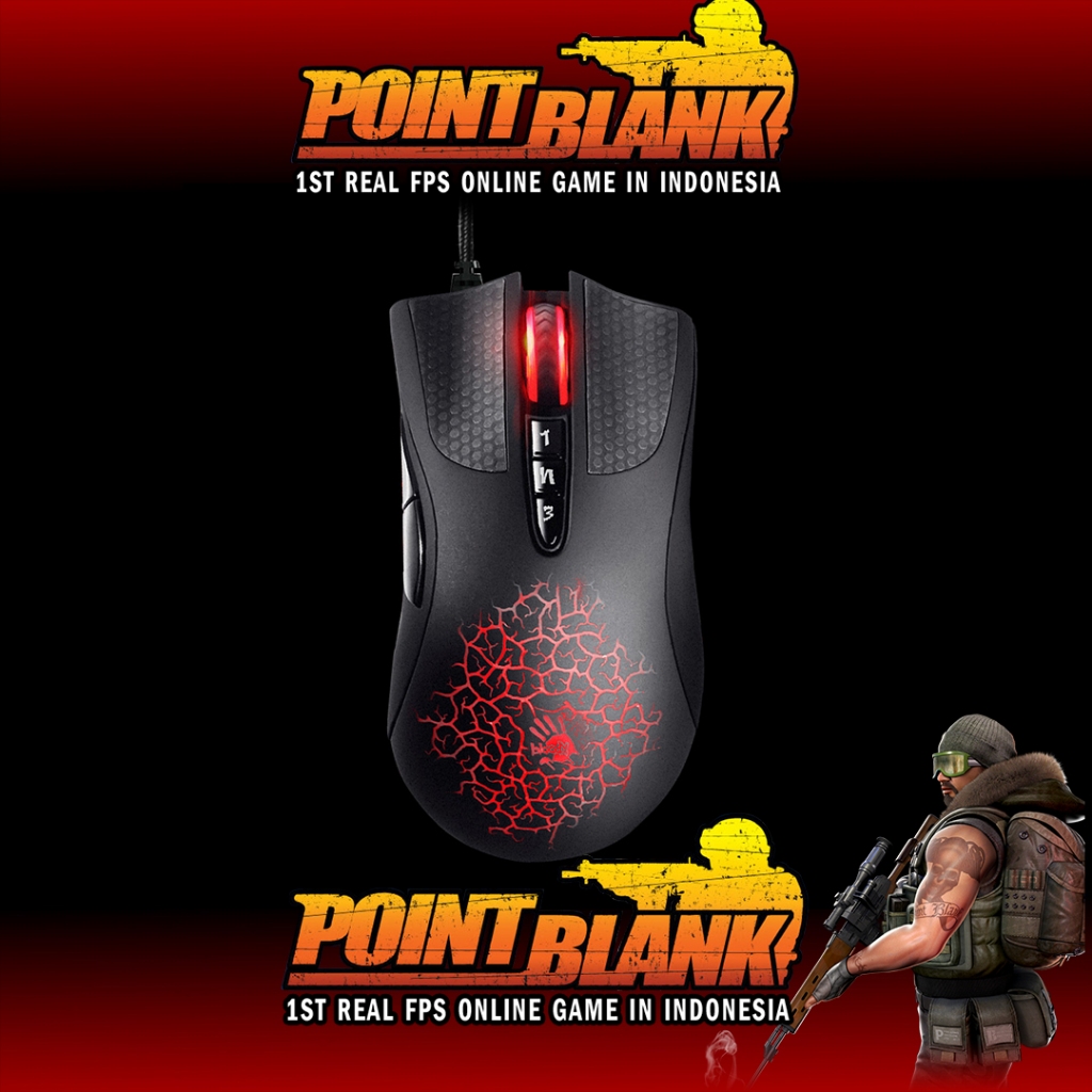 [GUACOR A90] MOUSE MACRO POINTBLANK SEMUA SETINGAN MACRO SERI BLOODY A90 TINGGAL COLOK
