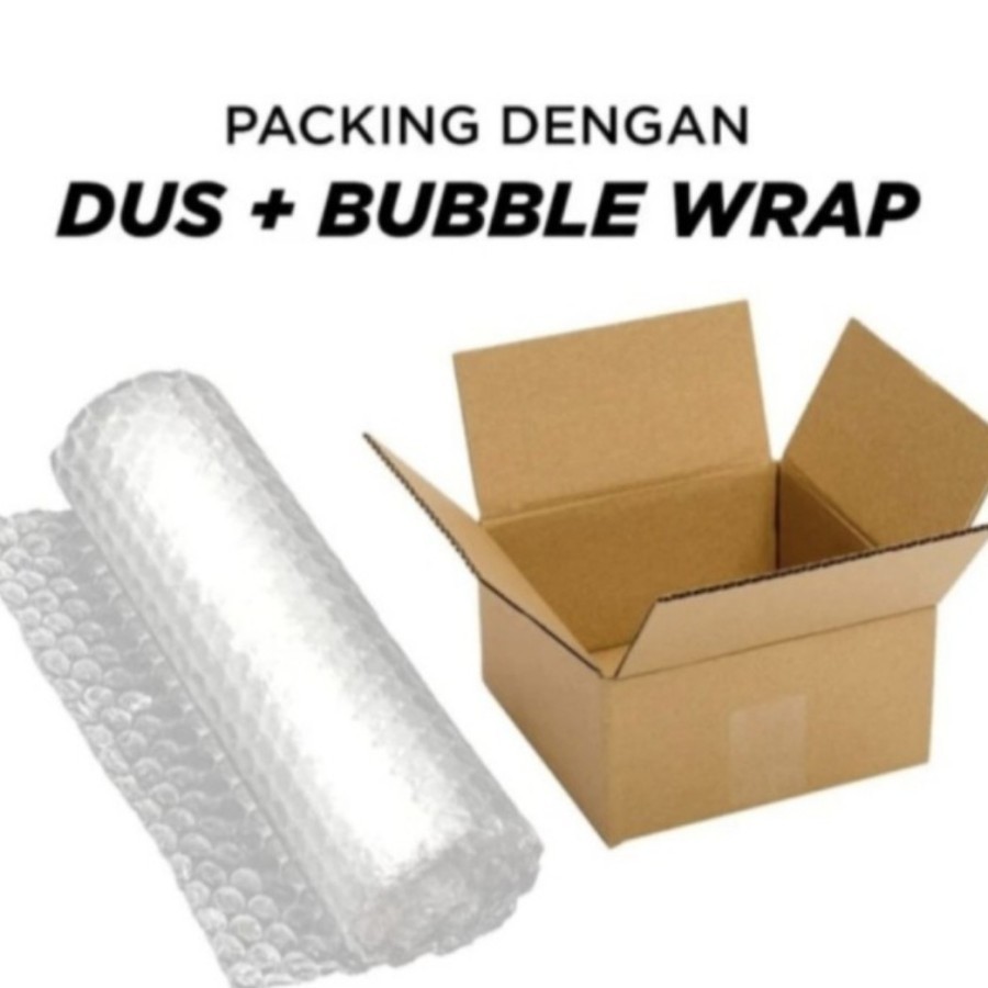 

Kardus Peking Tambahan + Buble Supaya Lebih Aman di Perjalanan Kirim Online Packing acc