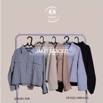 Denim Jaket Crop Top Jeans Wanita