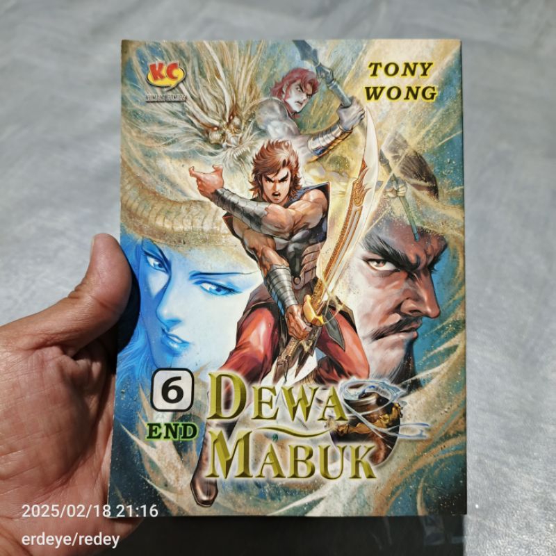 Komik Dewa Mabuk No.6