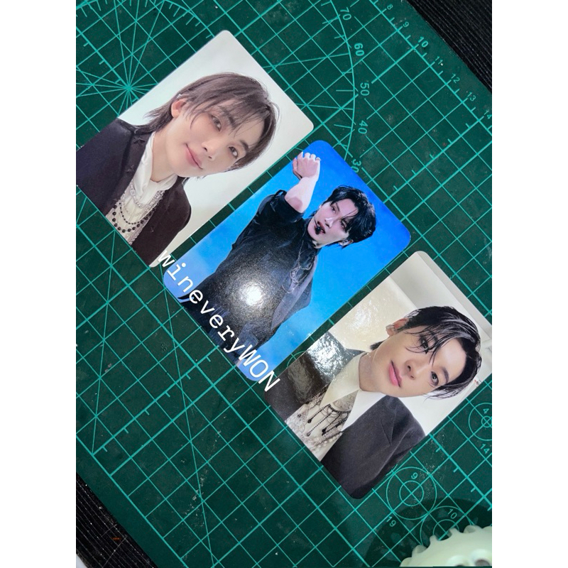 WTS PC THIS MAN WONWOO JEONGHAN POB WEVERSE PHOTOCARD OFFICIAL wts pc wonwoo jeonghan this man JUN F