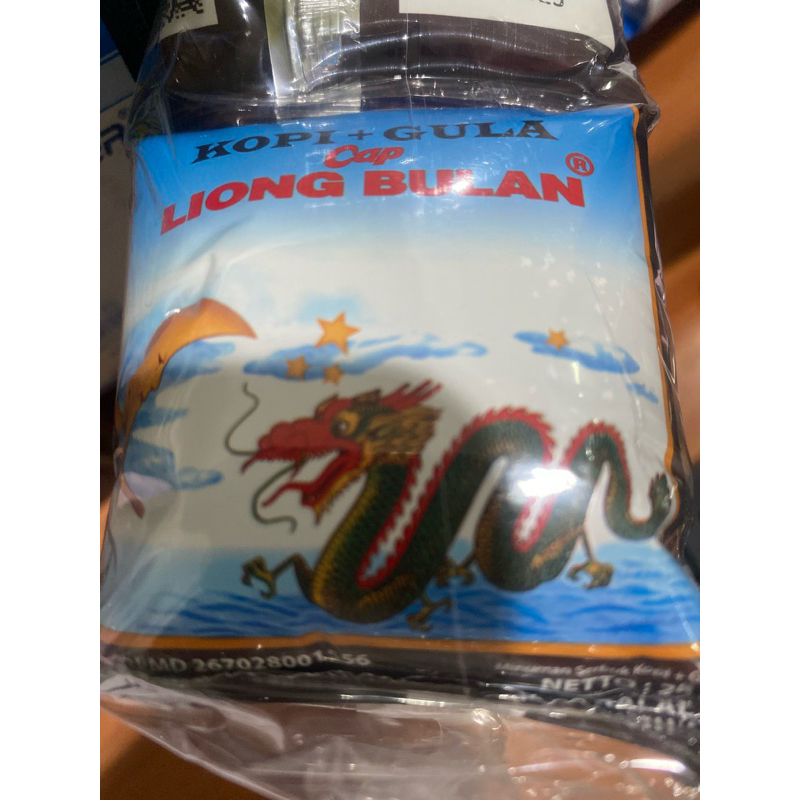 

Kopi Liong Bulan khas Bogor