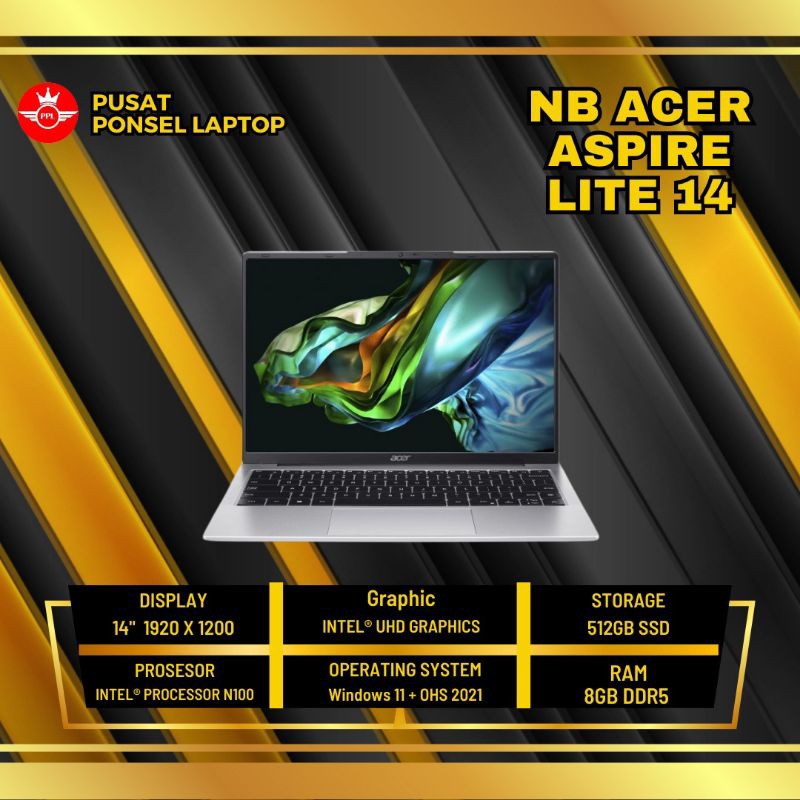 NB ACER ASPIRE LITE 14