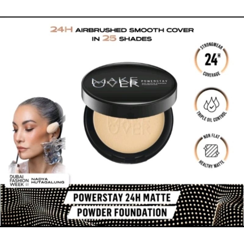 make over bedak padat