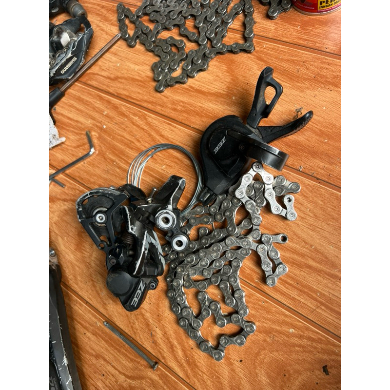 mini groupset zee shimano 10sp