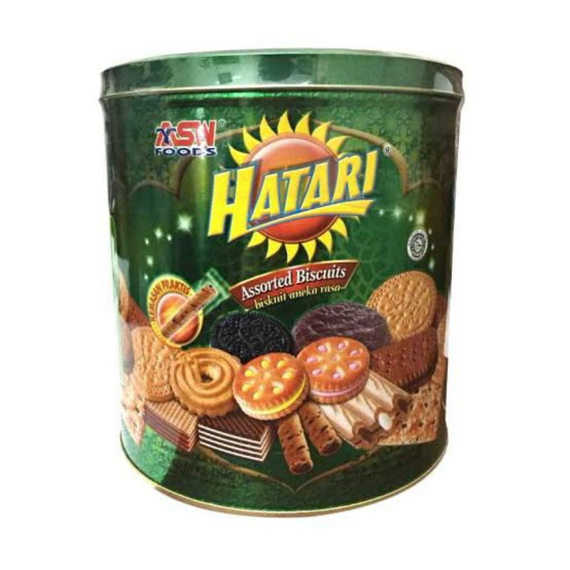 

Hatari Assorted 300Gr / 1 dus / 6 pcs