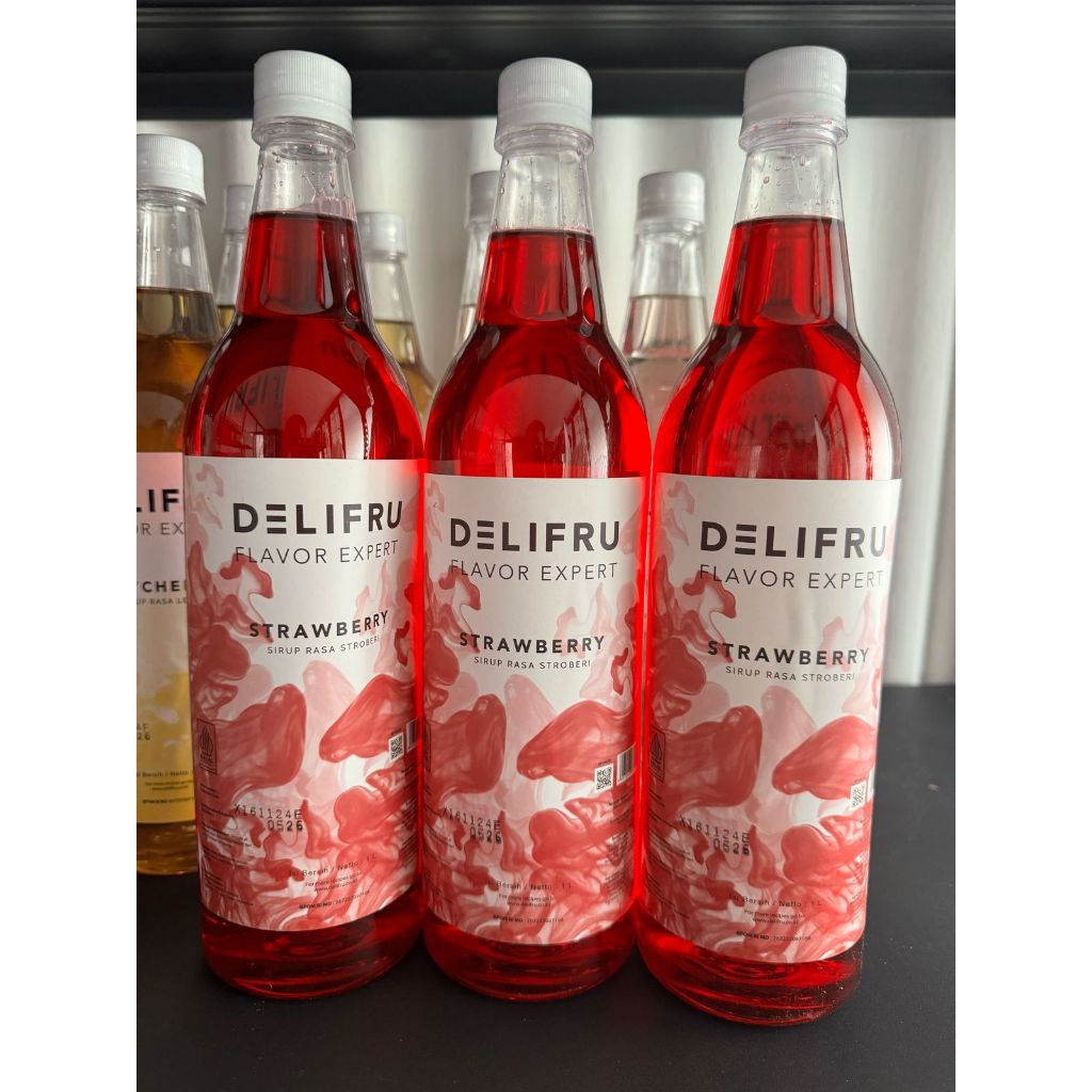 

Delifru Syrup 1Liter Strawberri