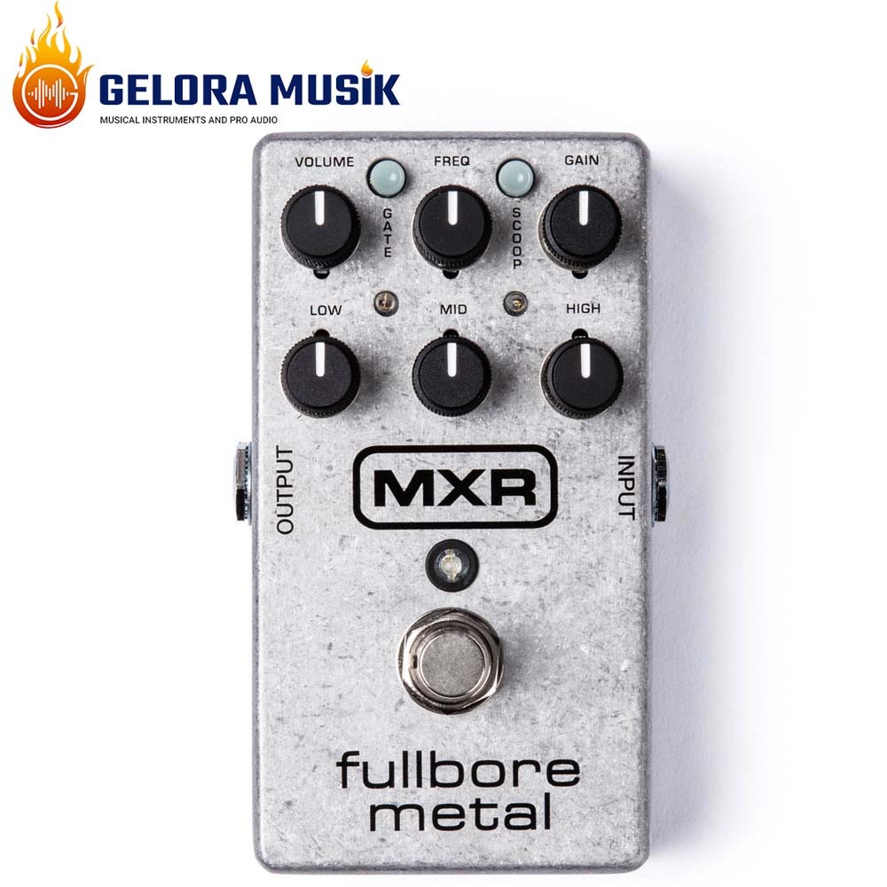 Efek Gitar Jim Dunlop MXR Fullbore Metal M166
