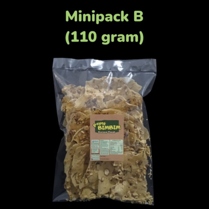 

PEYEK BIMBIM - Minipack B (110 Gram)