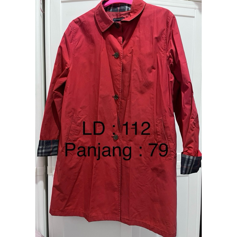 Coat Merah