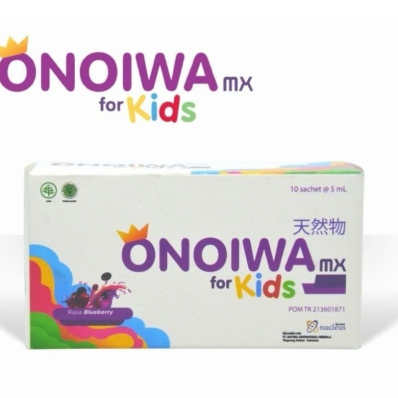 ONOIWA MX KIDS EKSTRAK ALBUMIN IKAN GABUS HARGA PERBOX