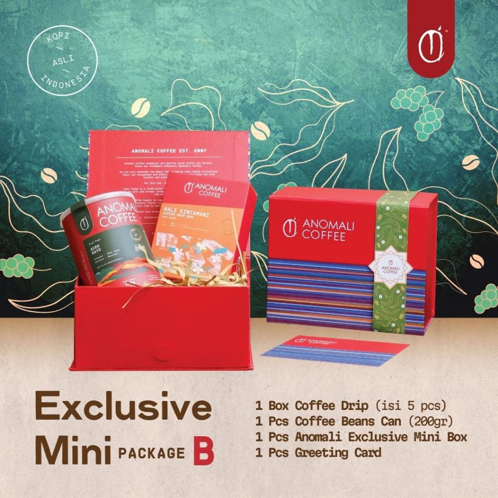 

Anomali Coffee Exclusive Mini Package Hampers