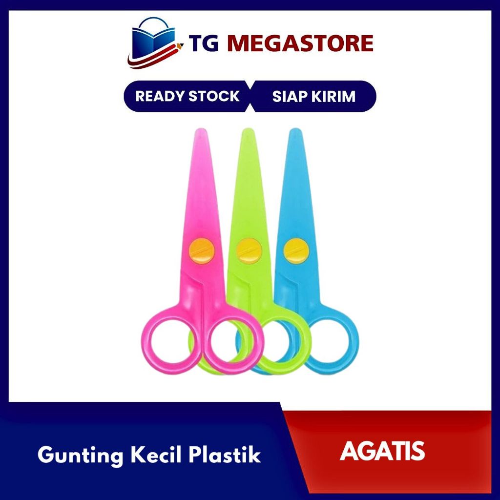 

Gunting Kecil Plastik AGATIS