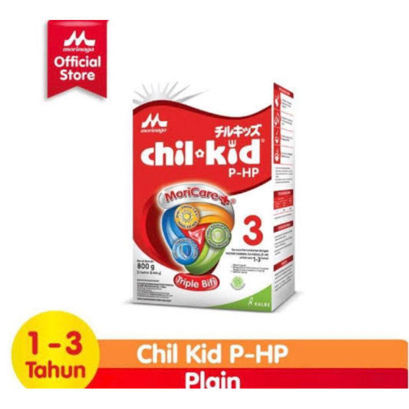 

((BARU & SEGEL)) CHILKID PHP 800gr MORINAGA CHIL KID P-HP