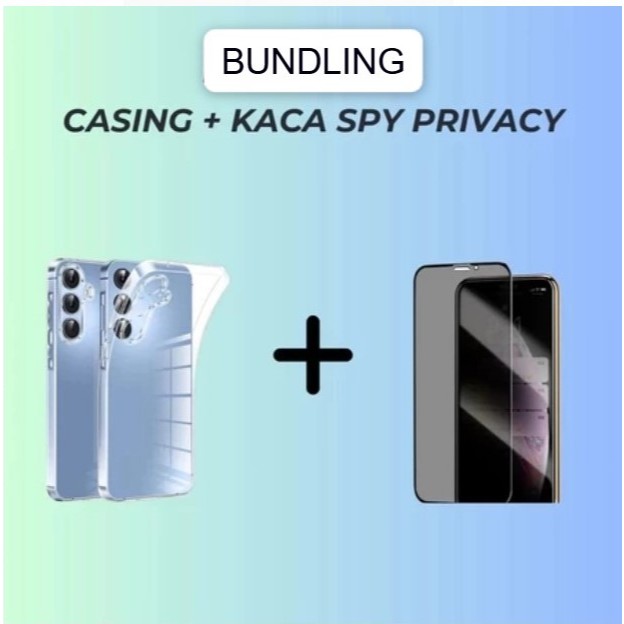 CASE BENING + ANTI GORES SPY XIAOMI REDMI 10/REDMI 10C/REDMI 13C/REDMI 14C/REDMI 8/REDMI 8A/REDMI 9A