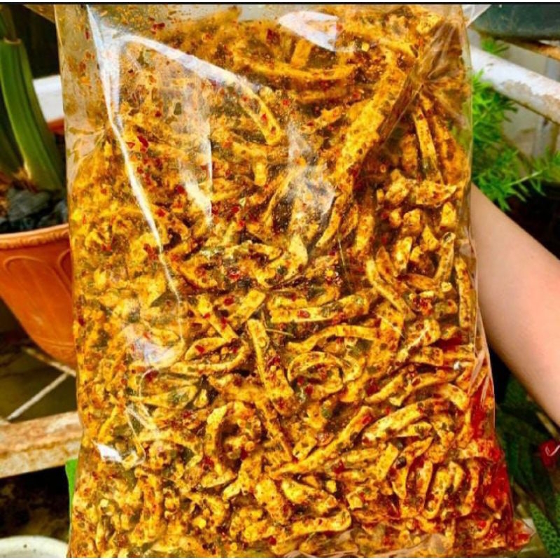 

Basreng Pedas Daun Jeruk 500gr Cemilan