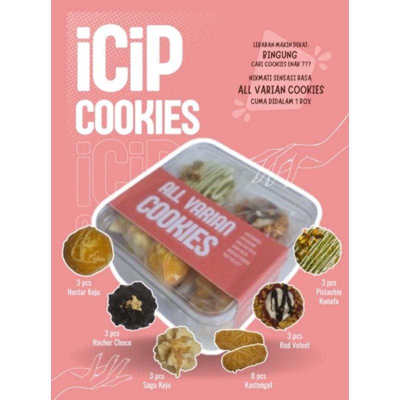 

iCip Cookies