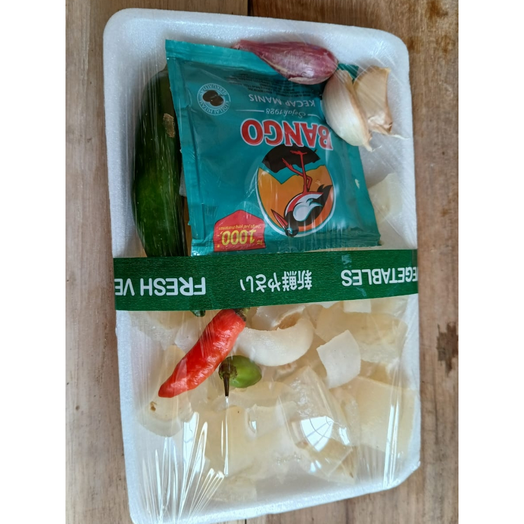 

PAKET CECEK BUMBU KECAP (+ BAWANG, CABE, KECAP MANIS)