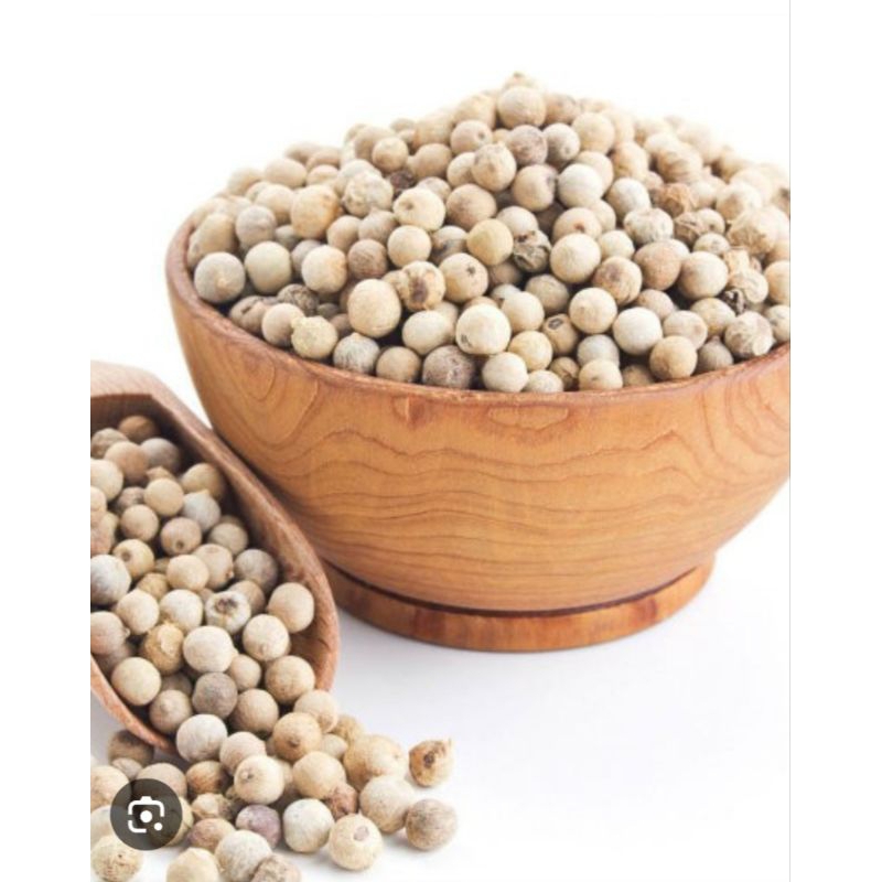 

Lada Putih Utuh ¼kg - 250gram