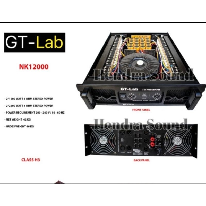 GT LAB NK12000