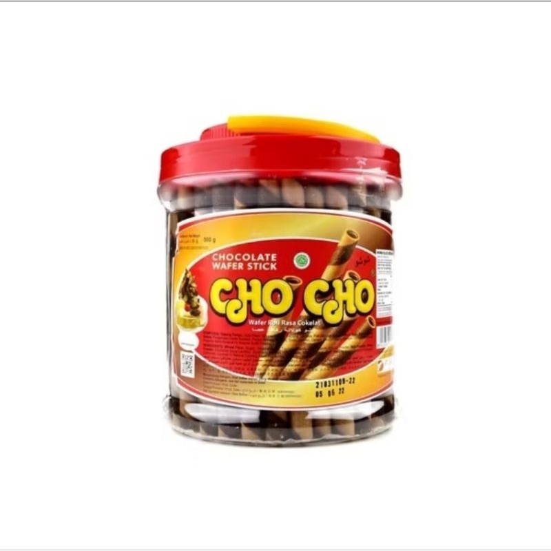 

CHOCHO WAFER STICK 500GR (ISI 1 TOPLES)