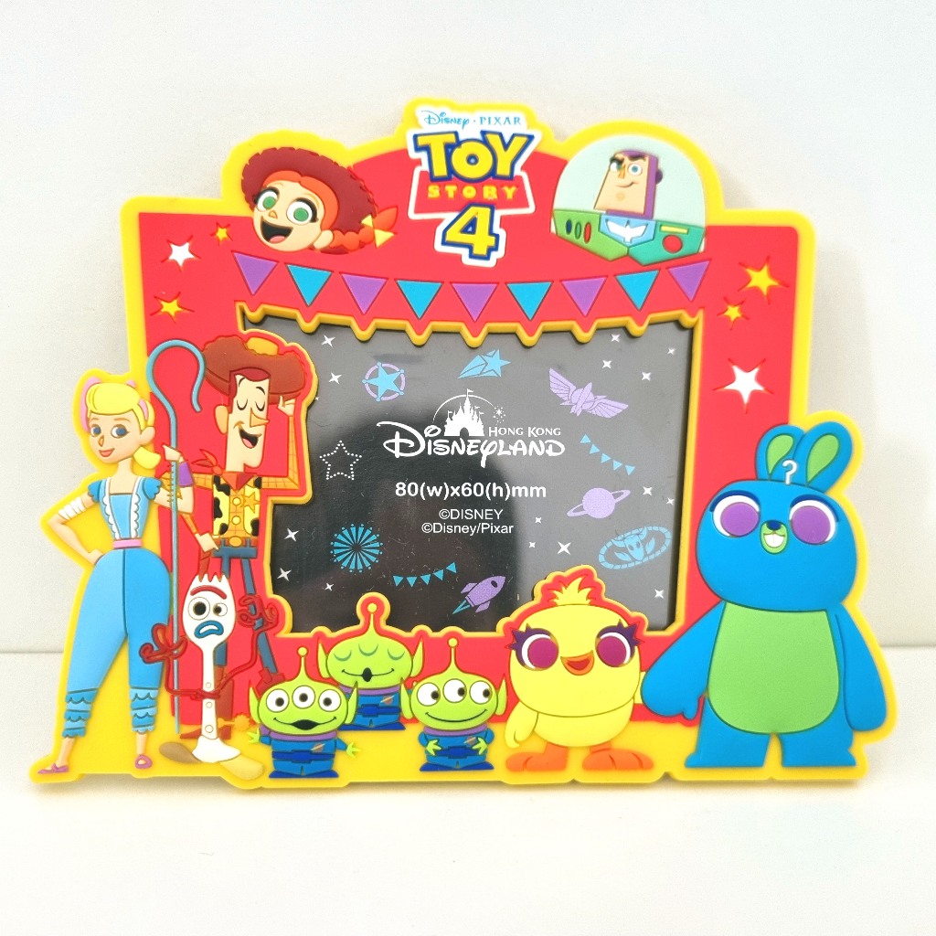 Souvenir Hadiah Oleh2 Koleksi Dekorasi Hiasan Rumah Photo Foto Frame Magnet Disney Disneyland Hongko