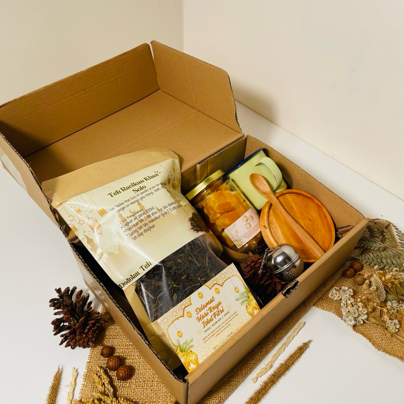 

Hampers Teh Premium Souvenir Teh/Gift Box