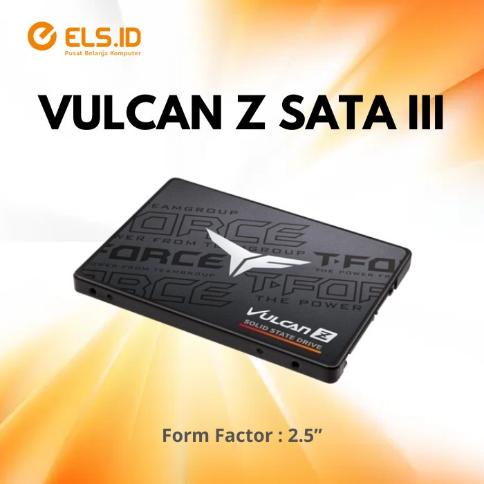 Team Group T-Force Vulcan Z SSD 2.5" SATA III