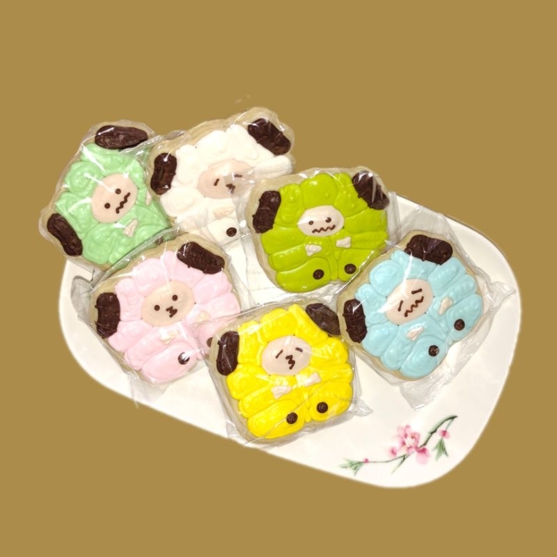 

pat pat zoo cookies, kue kering, domba cookies, kue lebaran