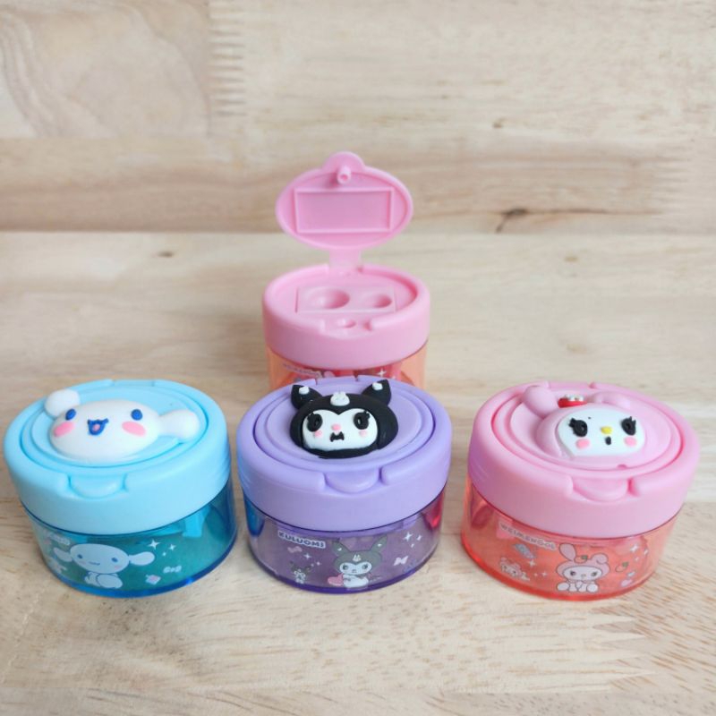 

Rautan 2 lubang 9381 sanrio Cinnamoroll Kuromi My melody