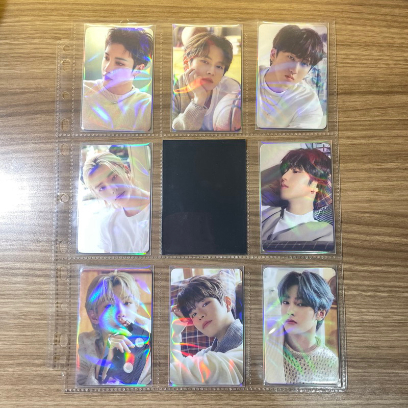 Photocard season greeting 2022 Stray kids Set