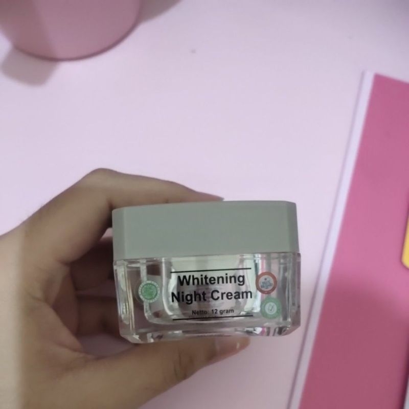 Preloved Whitening Night Cream MS Glow