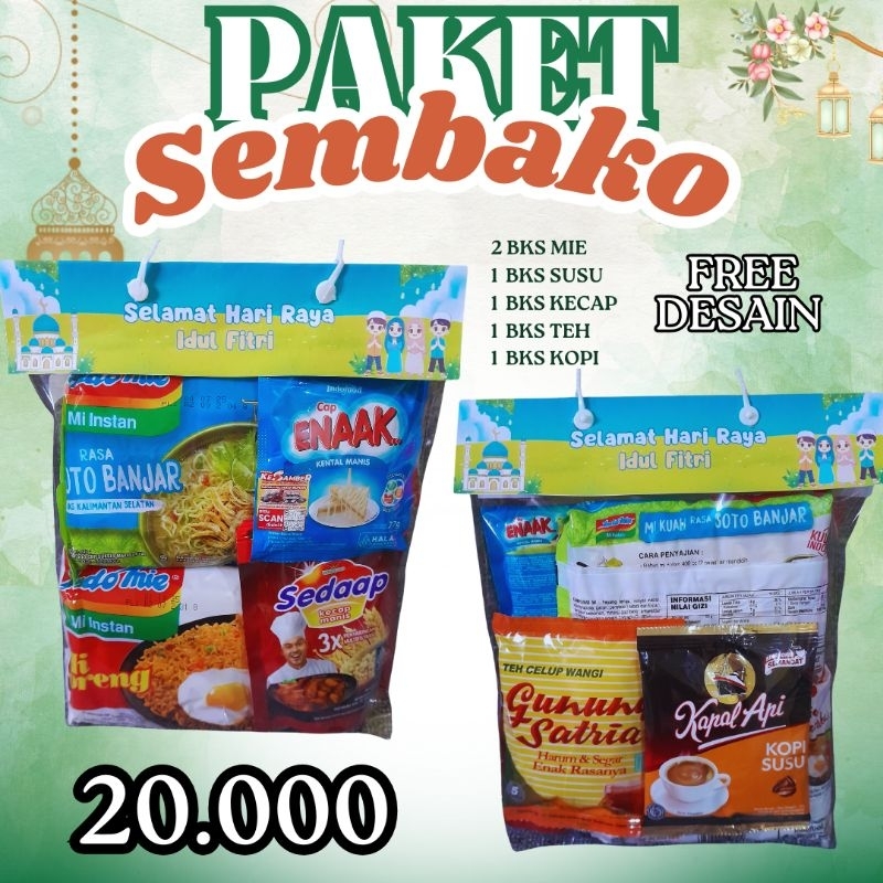 

UNDIAN BERHADIAH > PAKET SEMBAKO