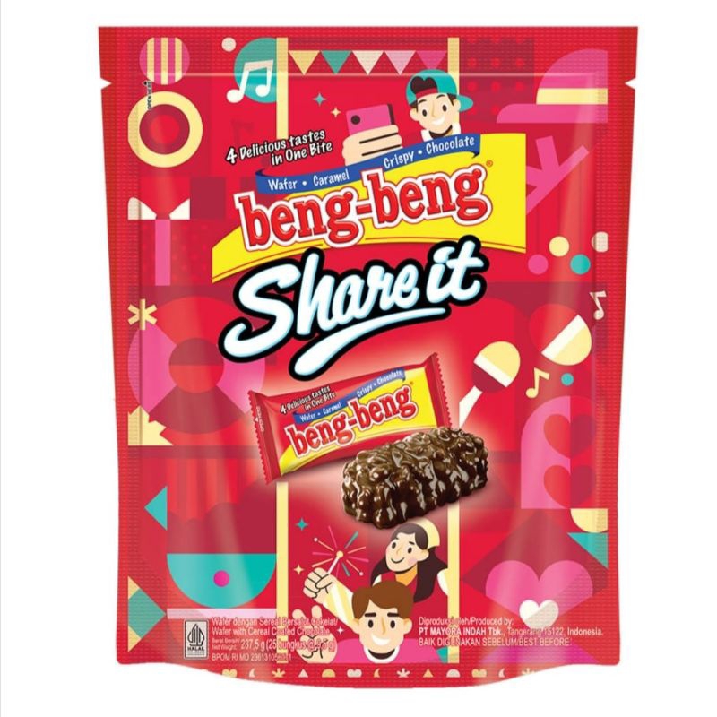 

BENG - BENG SHARE IT KEMASAN POUCH