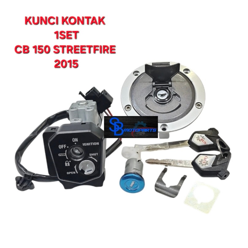 KUNCI KONTAK 1SET CB 150R STREETFIRE CB 150 R STREET FIRE 2015-2018 BEST QUALITY