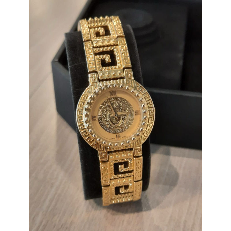 Versace original ladies watch jam tangan wanita preloved authentic jam branded wanita second watch