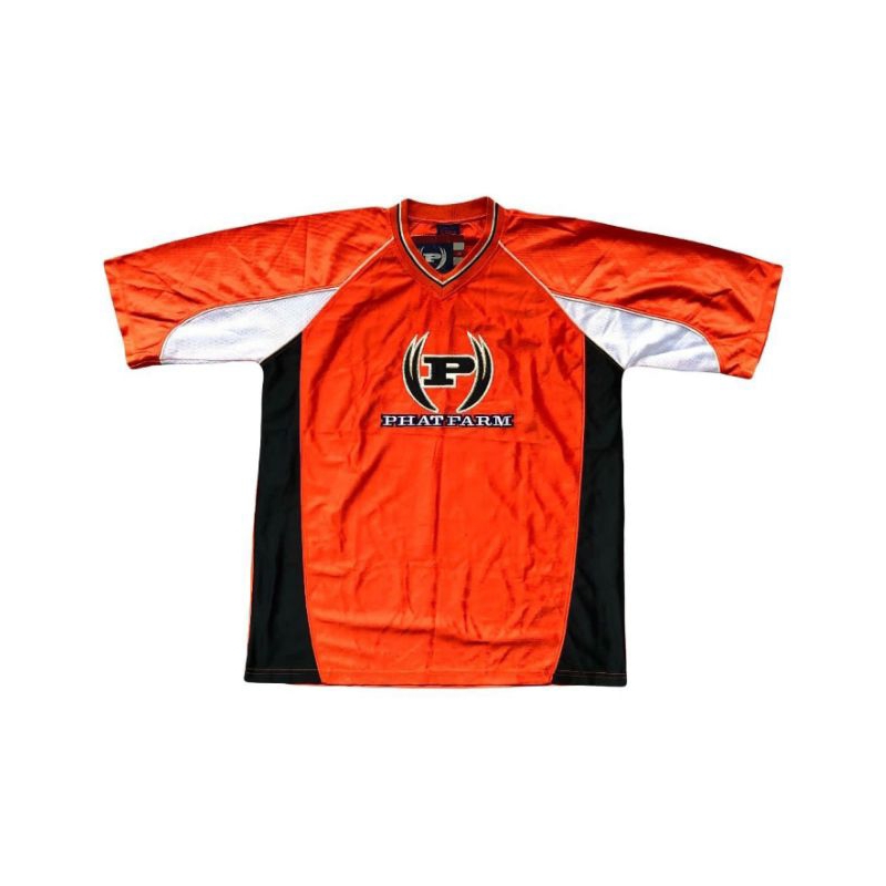 Jersey phatfarm BNWT hip-hop // fubu Dogtown sohk ecko tribal Eminem jnco south pole Sean Jhon joker