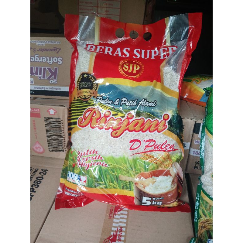 

Beras Super Premium Rinjani 5L